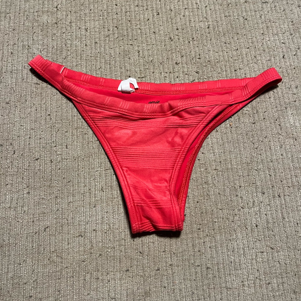 Pink swimsuit bottoms